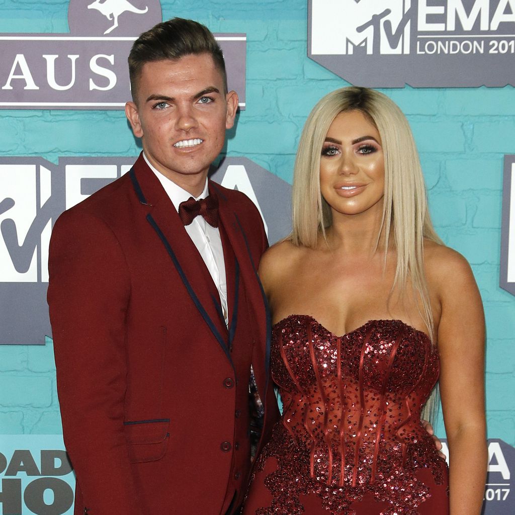 Sam Gowland und Chloe Ferry 2017 in London