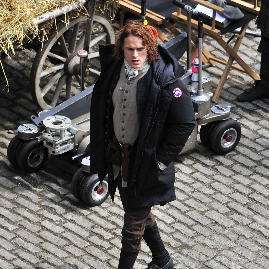 Sam Heughan
