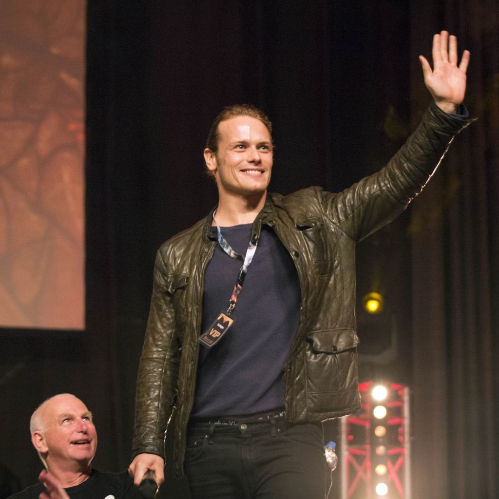 Sam Heughan