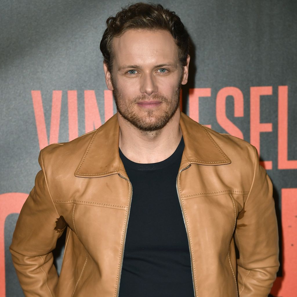 Sam Heughan, "Outlander"-Star