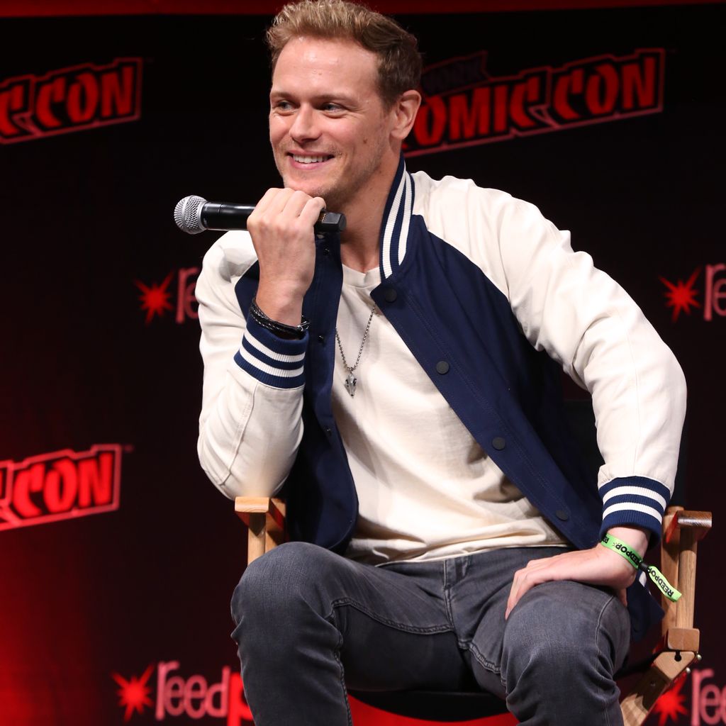 Sam Heughan, Schauspieler