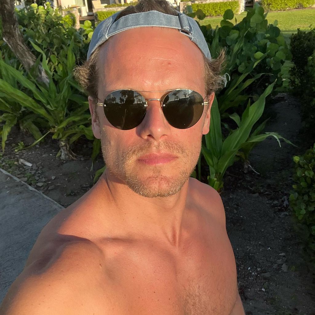 Sam Heughan, "Outlander"-Star