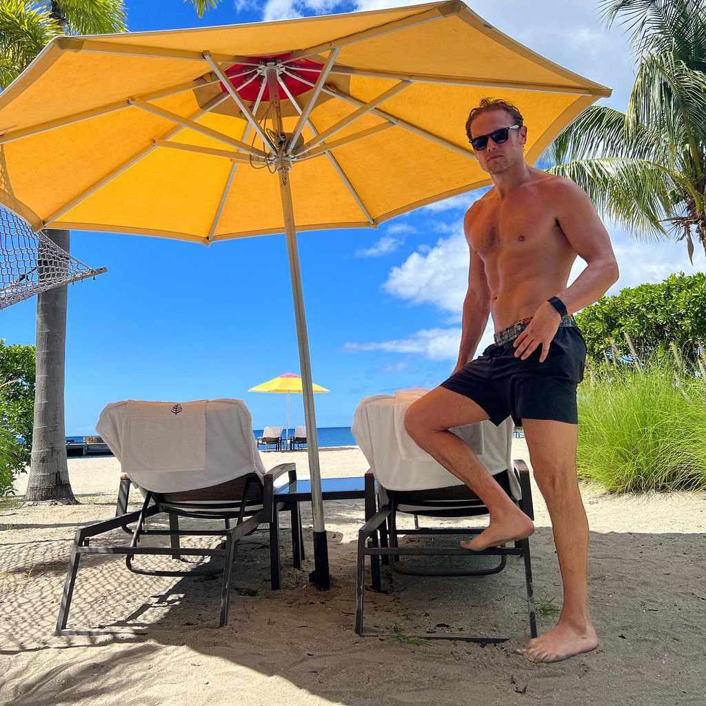 Sam Heughan im Oktober 2023