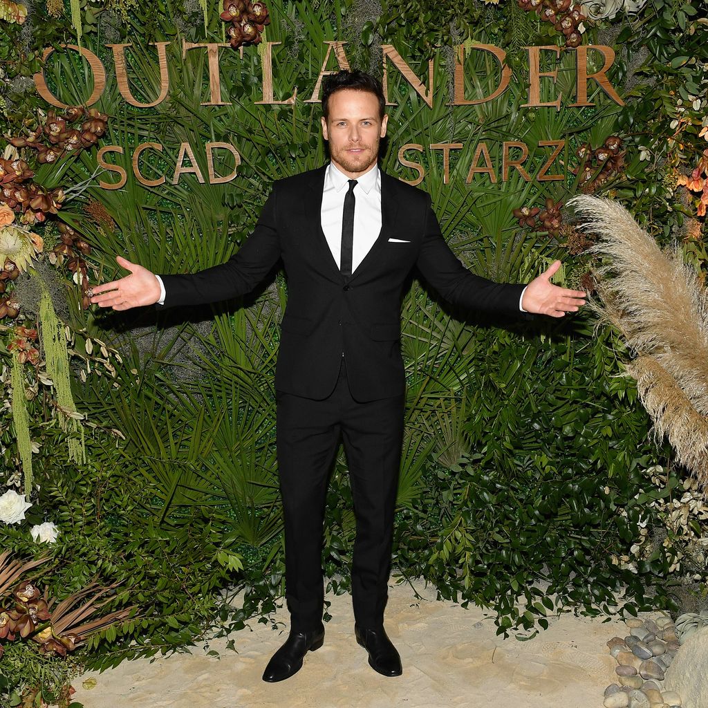 Sam Heughan, Schauspieler
