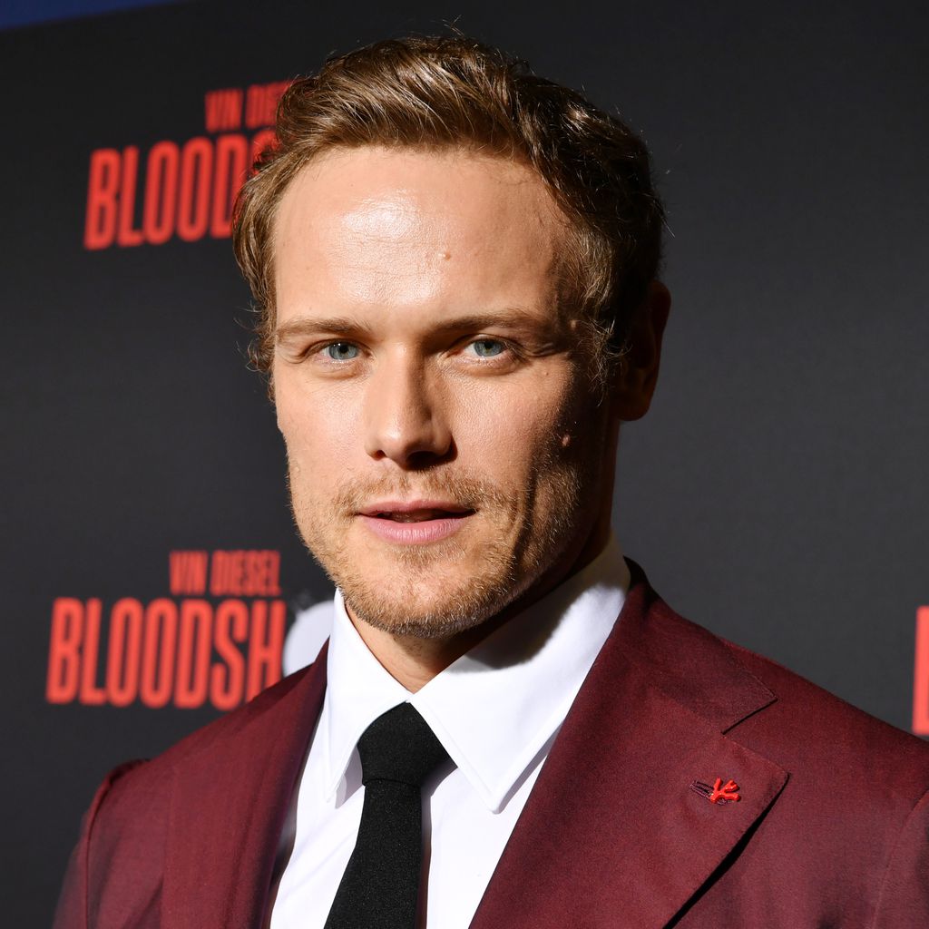 Schauspieler Sam Heughan