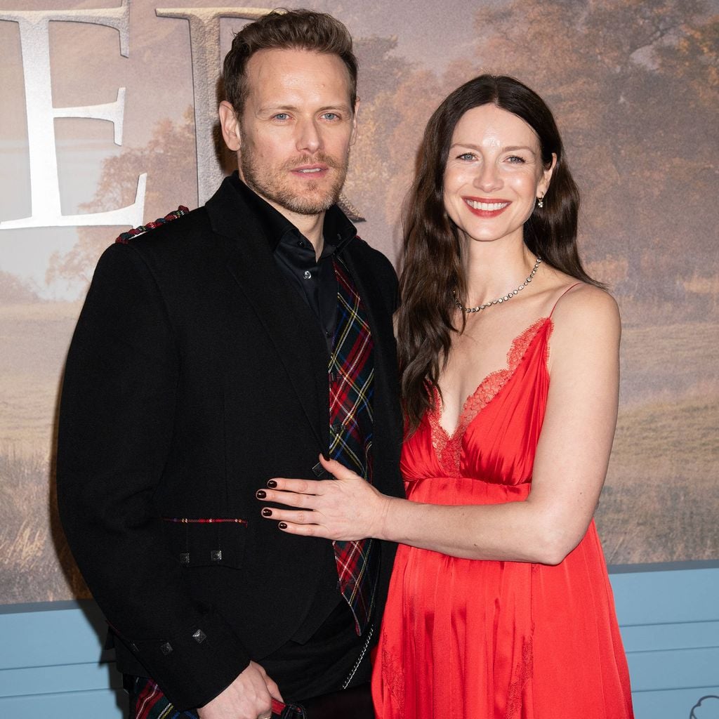 Sam Heughan und Caitriona Balfe, Schauspieler