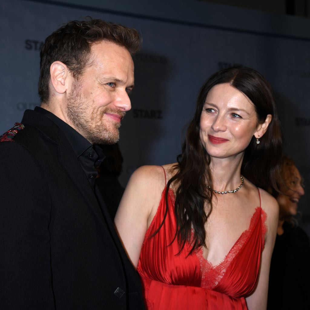 Sam Heughan und Caitriona Balfe bei der Weltpremiere von "Outlander" Staffel 8 in New York