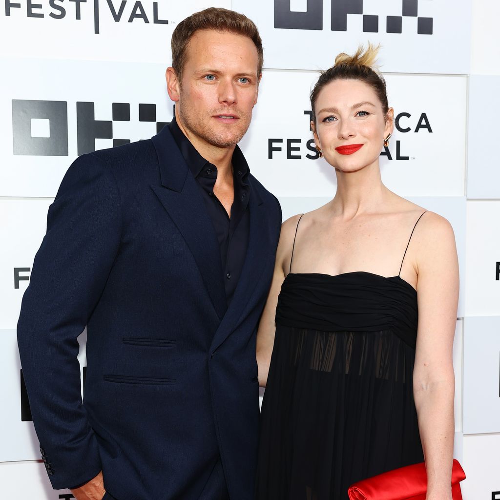 Sam Heughan und Caitriona Balfe, Juni 2023