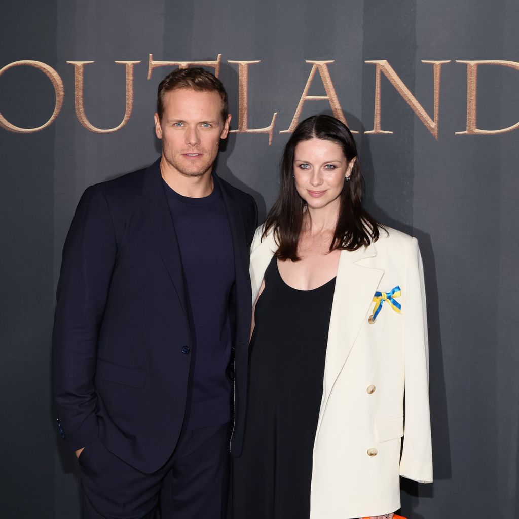 Sam Heughan und Caitriona Balfe, "Outlander"-Darsteller