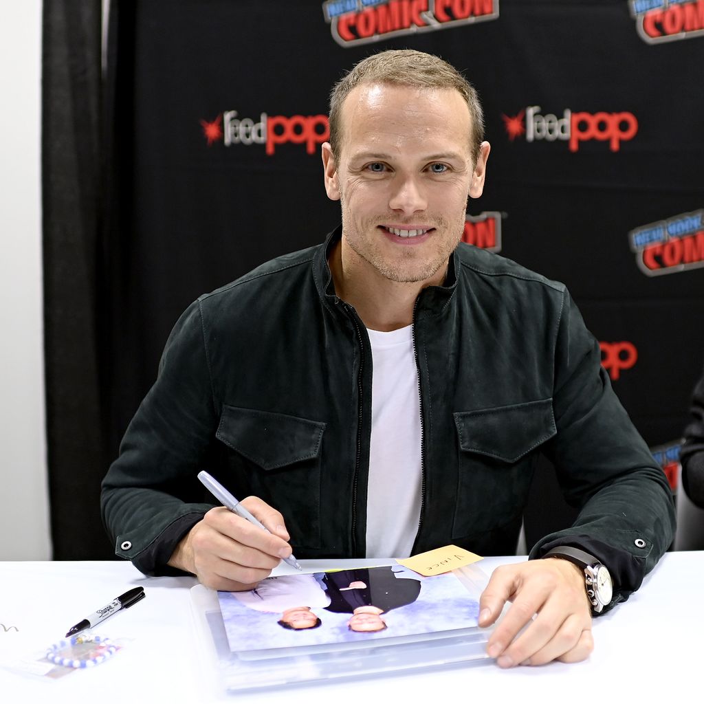 Sam Heughan im Oktober 2022