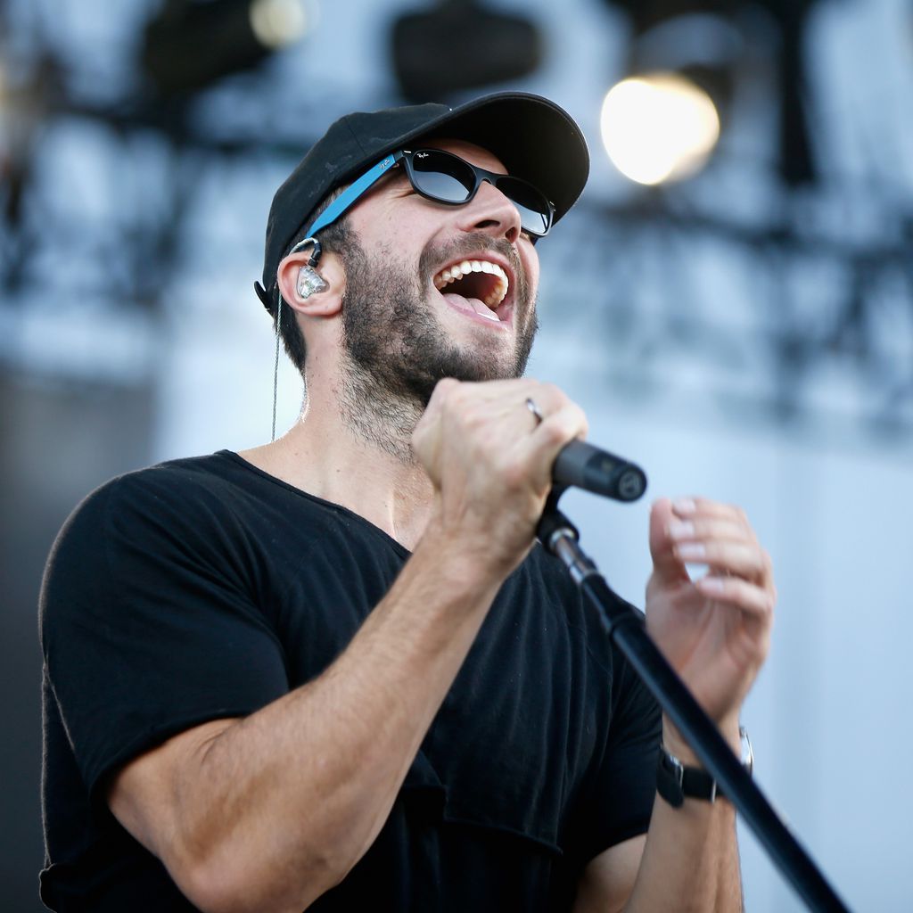 Sam Hunt bei einem Konzert