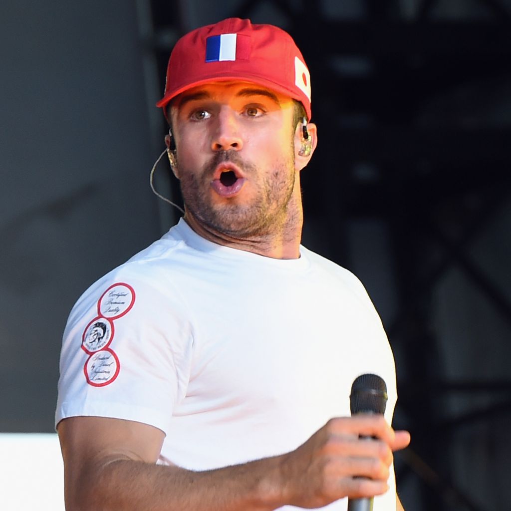 Sam Hunt auf einem Festival in Chicago