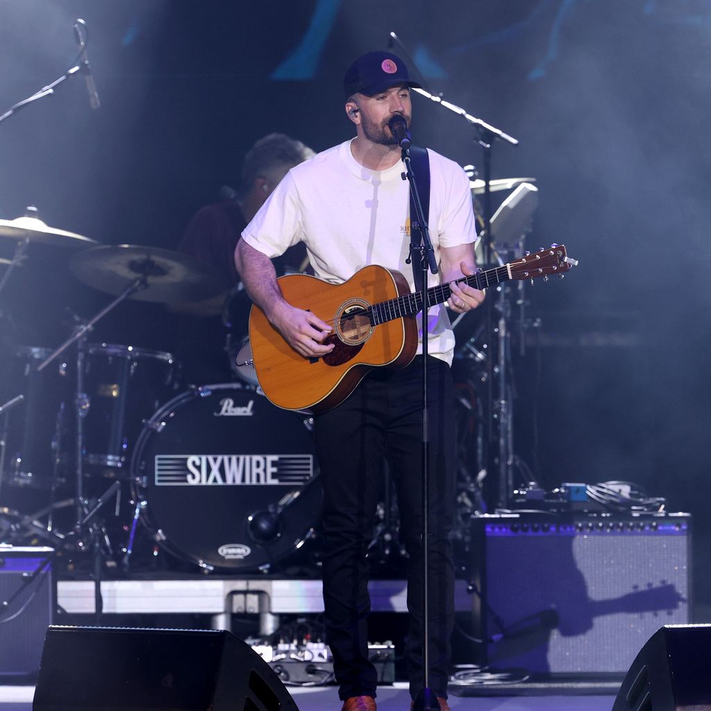 Sam Hunt, Sänger