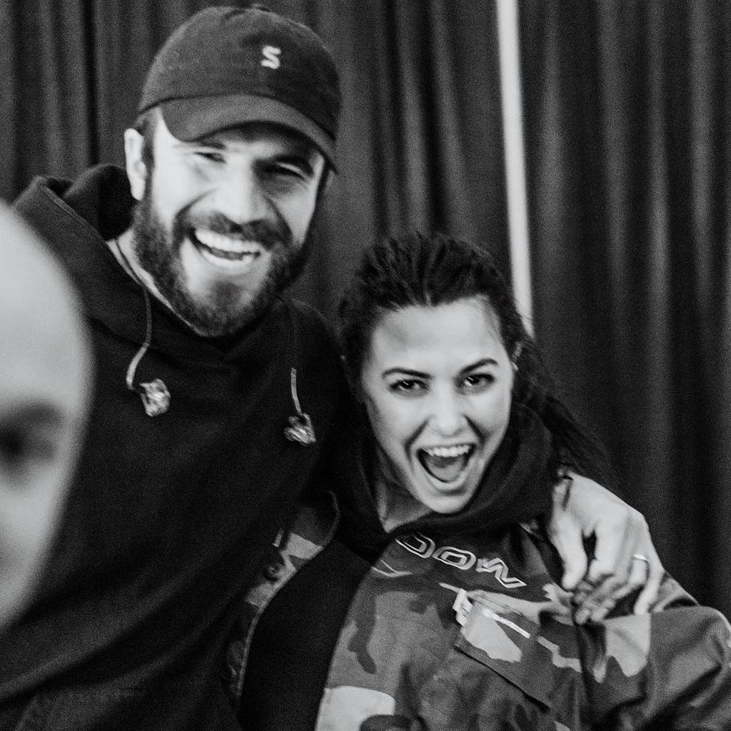 Sam Hunt und seine Ehefrau Hannah Lee Fowler