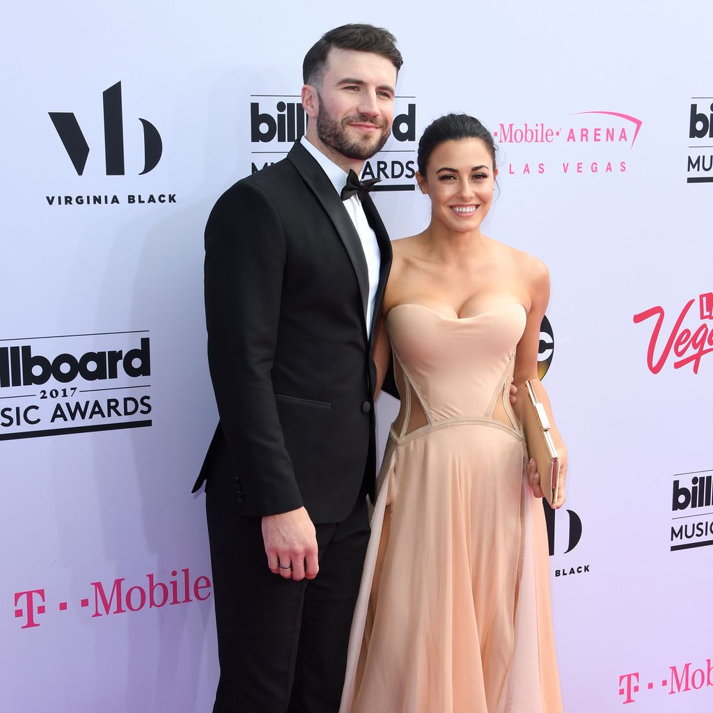 Sam Hunt und Hannah Lee Fowler im Mai 2017 in Las Vegas