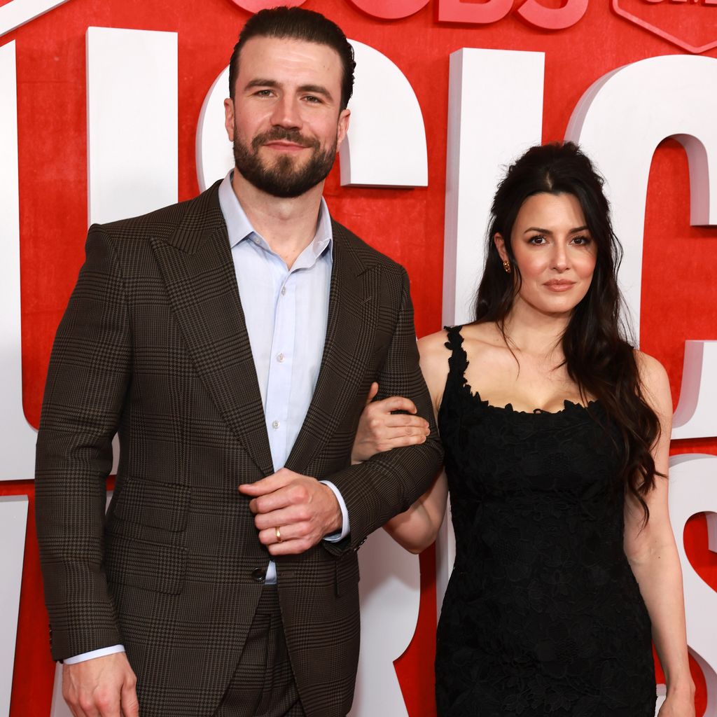 Sam Hunt und Hannah Lee Fowler bei den CMT Music Awards, April 2024