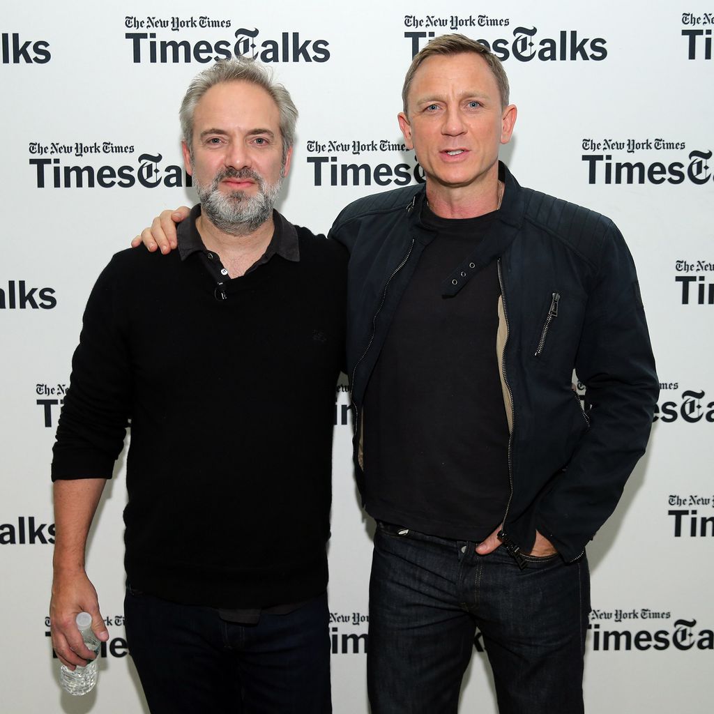 Sam Mendes und Daniel Craig