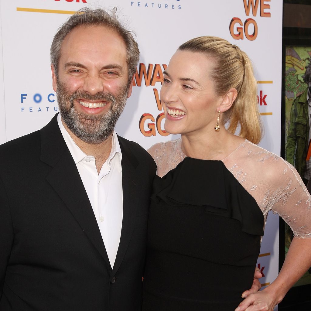 Sam Mendes und Kate Winslet, 2009