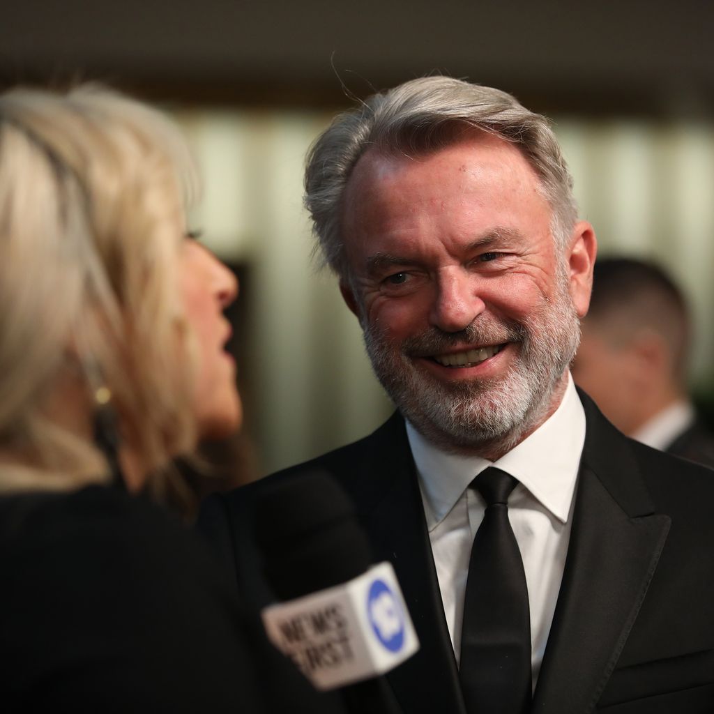 Sam Neill, "Jurassic Park"-Darsteller