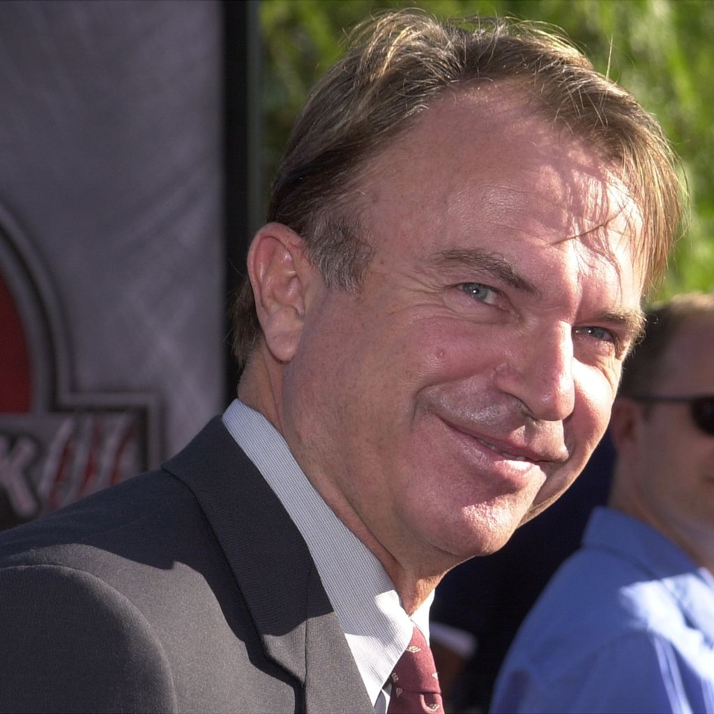 Sam Neill bei der Premiere von "Jurassic Park III" im Jahr 2001