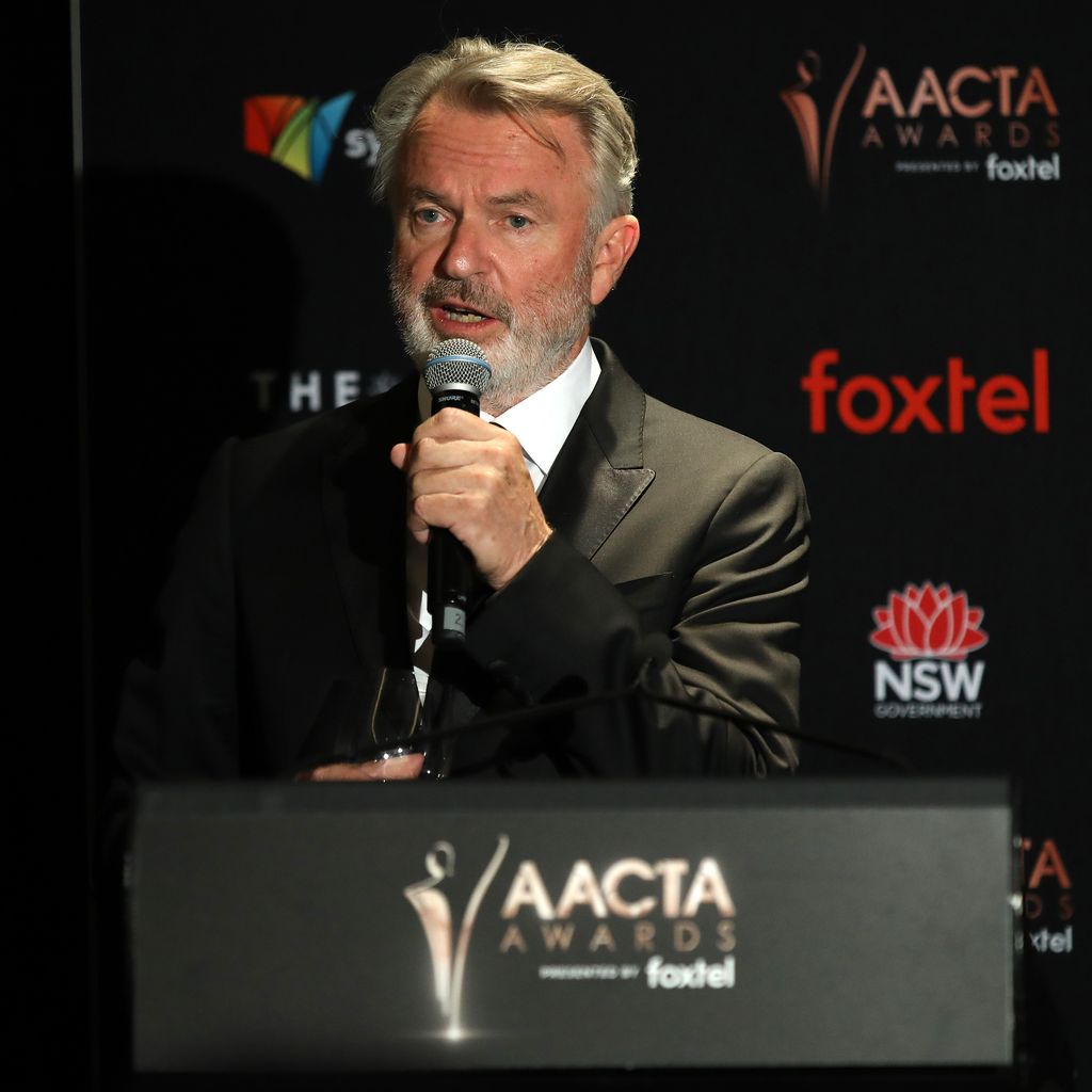 Sam Neill, Schauspieler