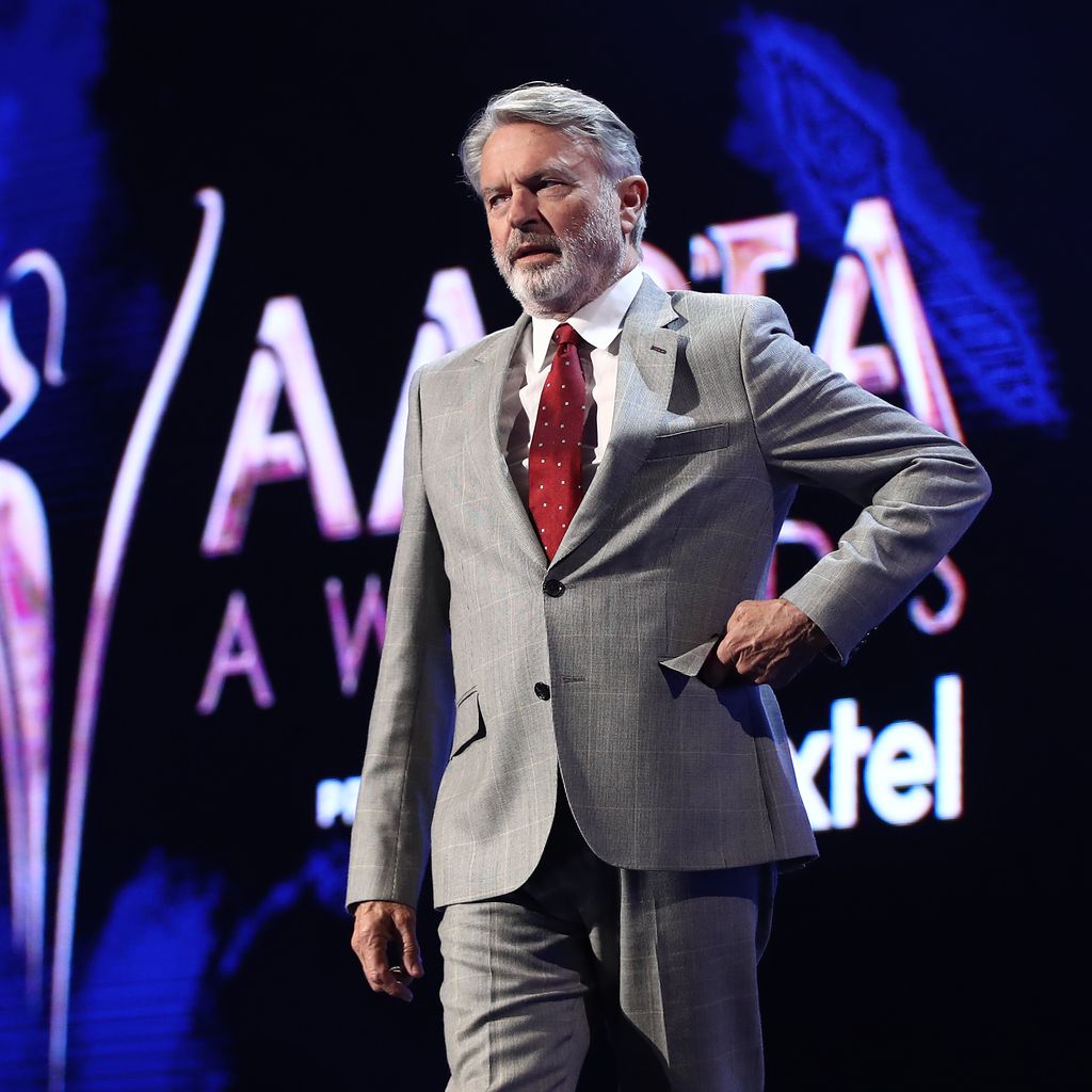 Sam Neill, Dezember 2019