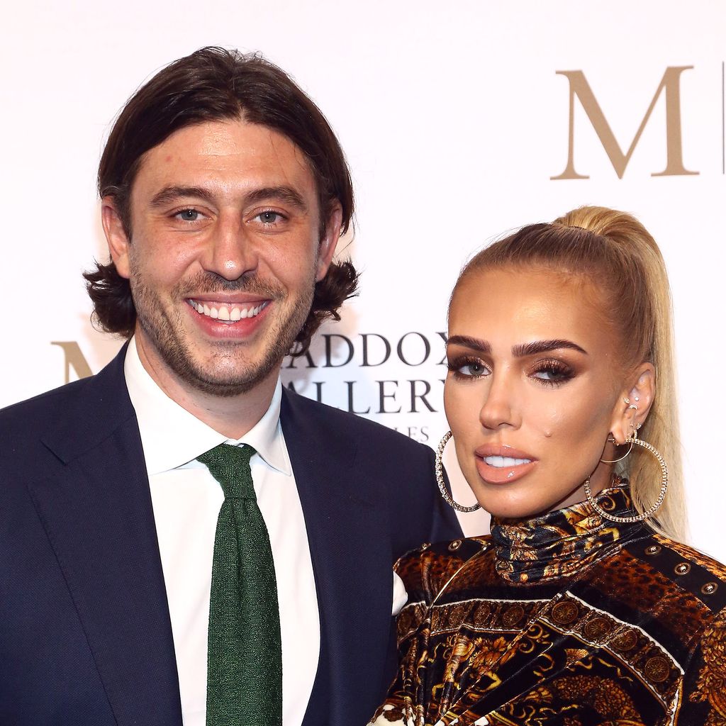 Sam Palmer und Petra Ecclestone bei der Eröffnung der Maddox Gallery in Los Angeles