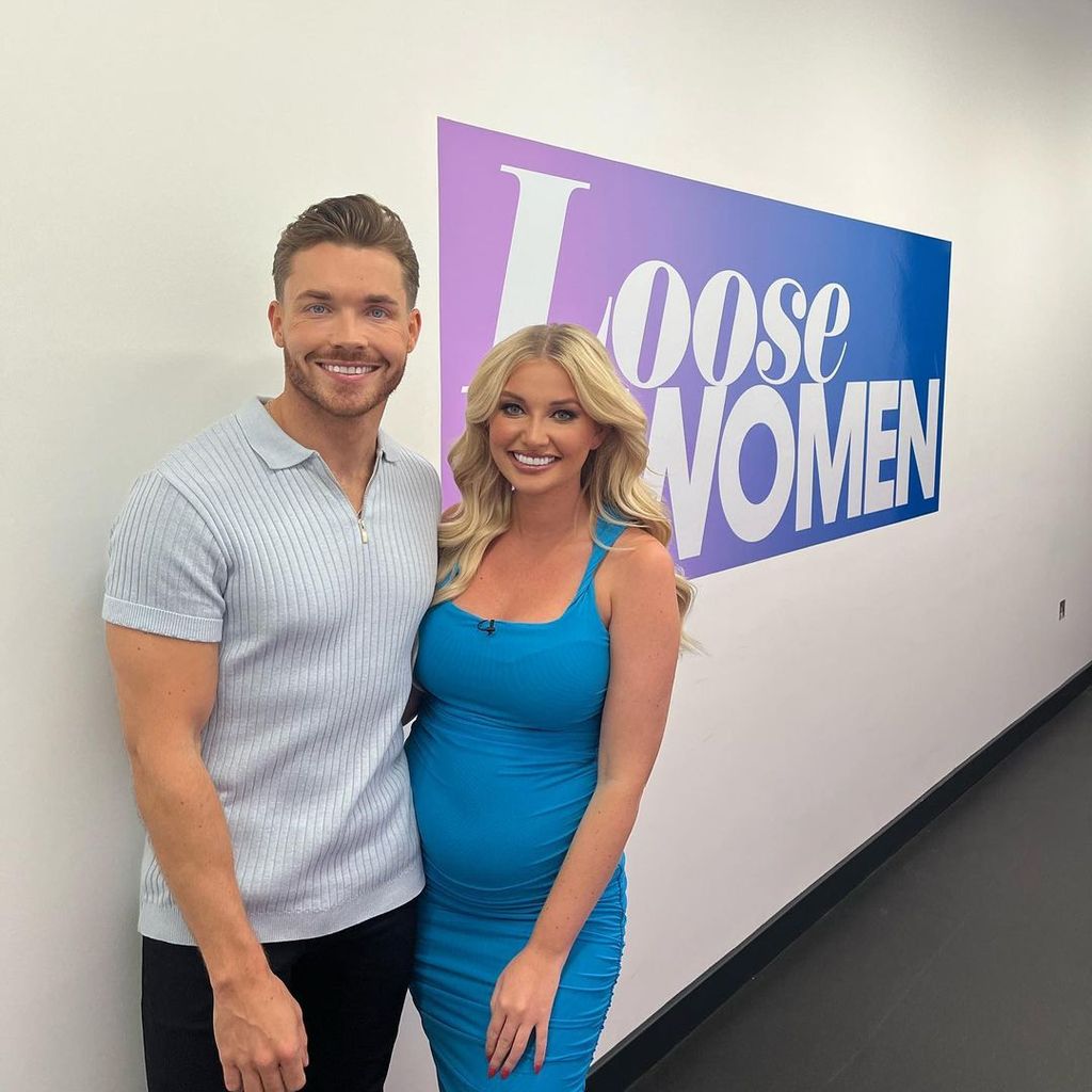 Sam Radon und Amy Hart im August 2022