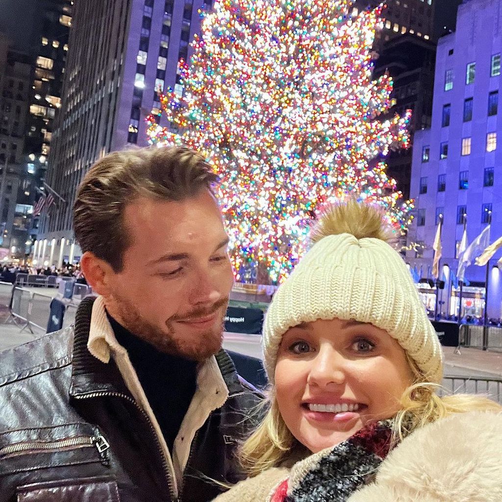 Sam Rason und Amy Hart in New York City