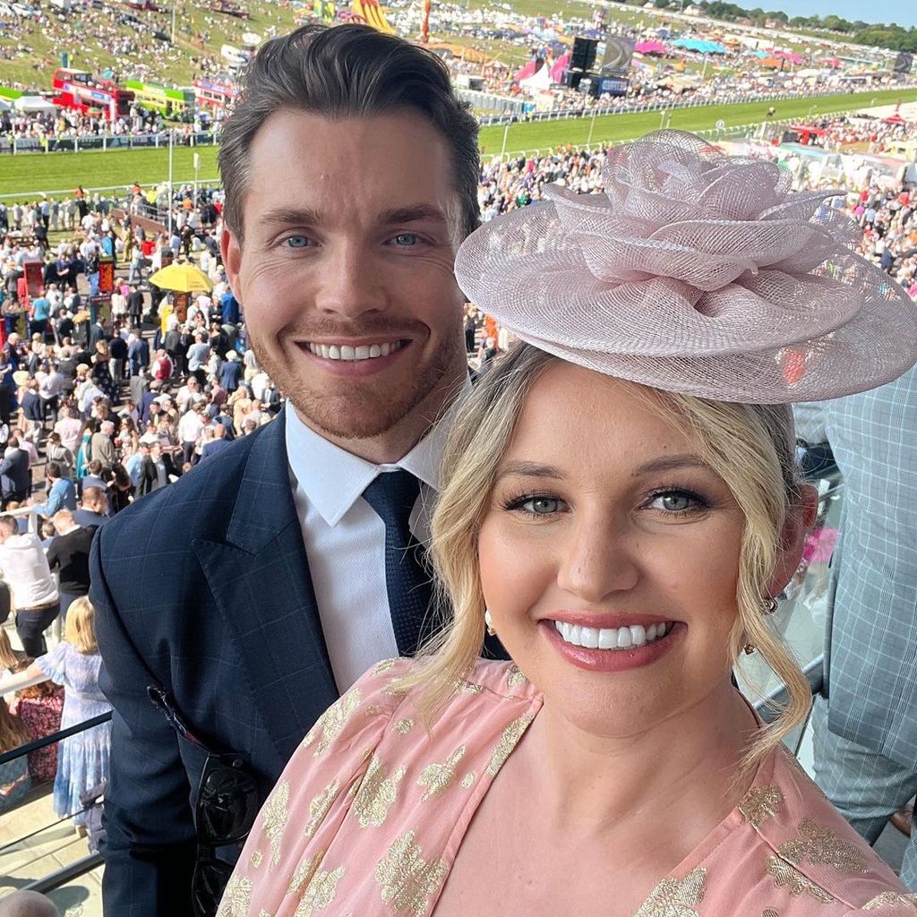 Sam Rason und Amy Hart, Juni 2023