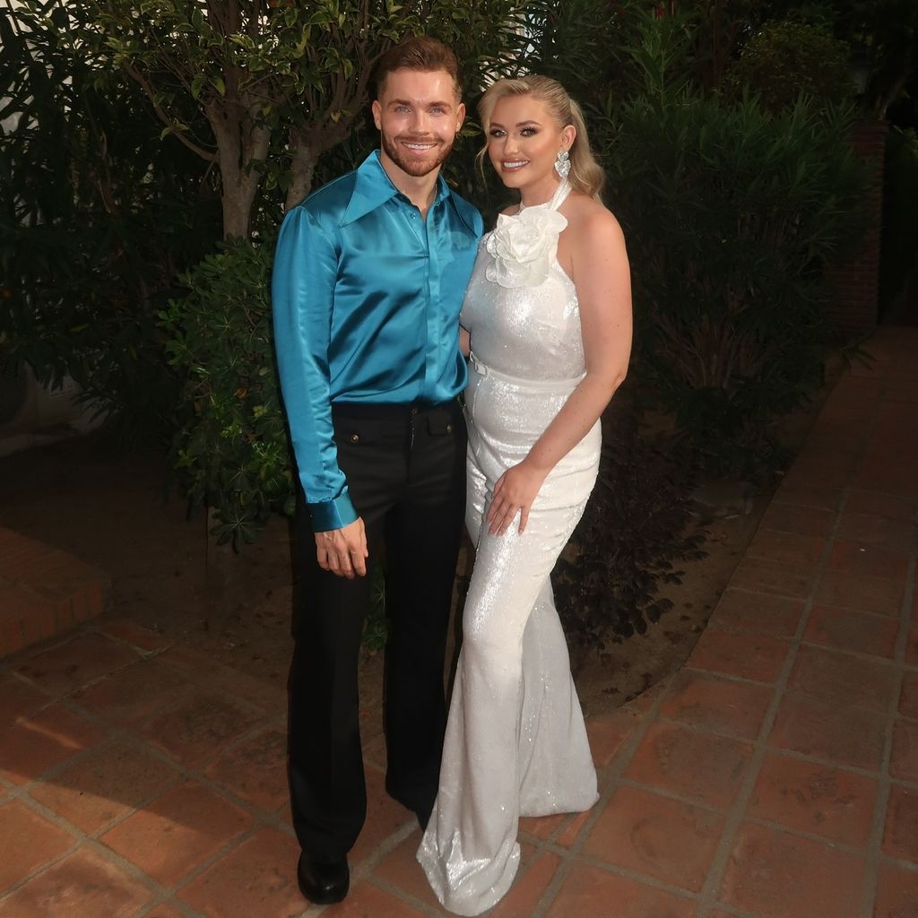 Sam Rason und Amy Hart im September 2024