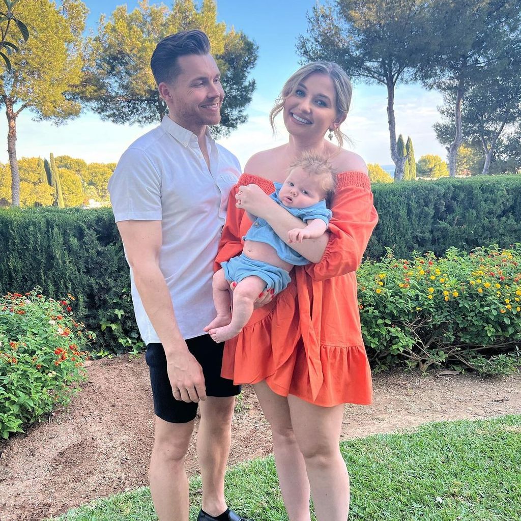 Sam Ramson, Amy Hart und ihr Baby