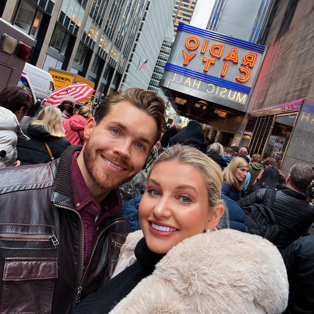 Sam Rason und Amy Hart in New York City im Dezember 2022