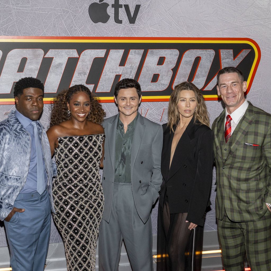 Premiere von "Matchbox The Movie" in New York mit Sam Richardson, Teyonah Parris, Arturo Castro, Jessica Biel und John Cena