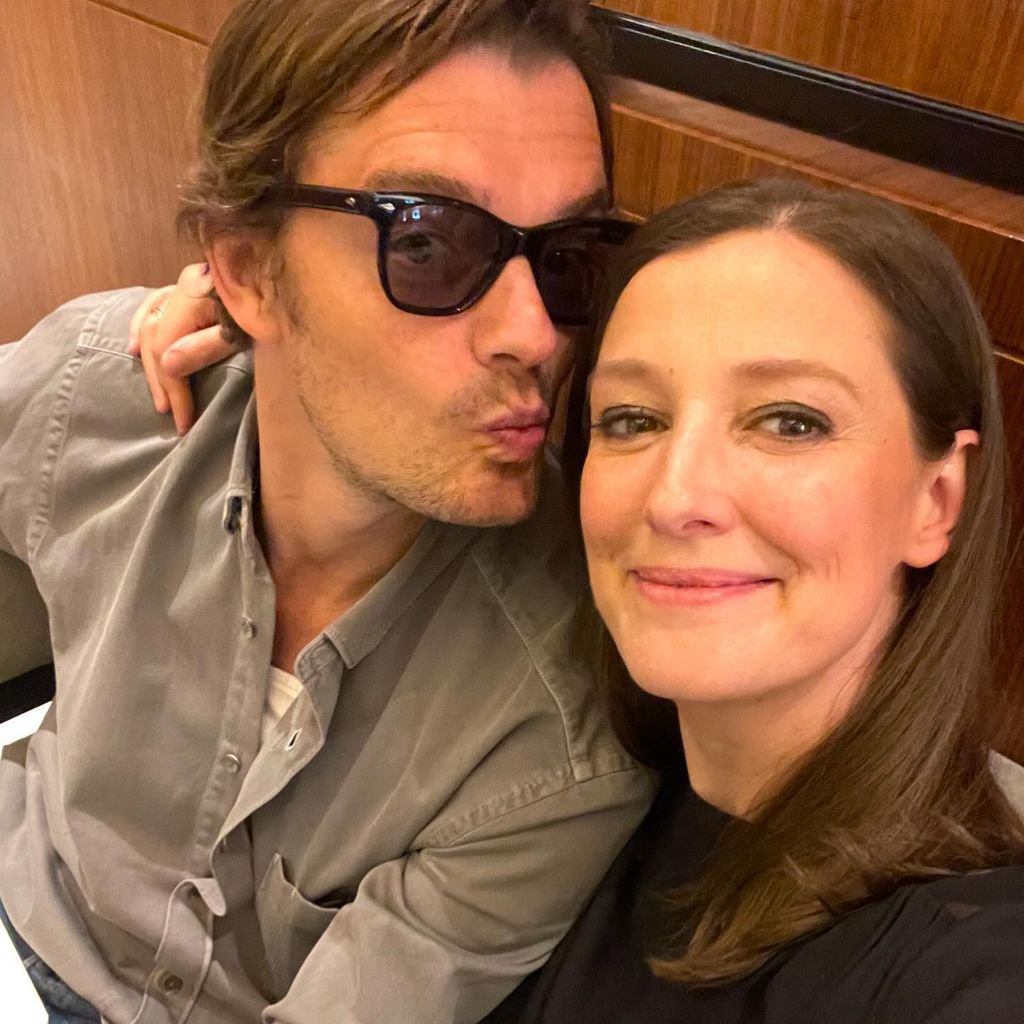 Sam Riley und Alexandra Maria Lara im Januar 2025