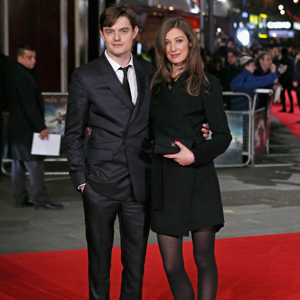 Sam Riley und Alexandra Maria Lara auf dem roten Teppich in London