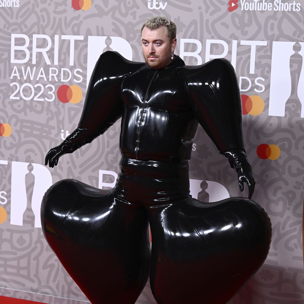 Sam Smith bei den Brit Awards 2023 in London