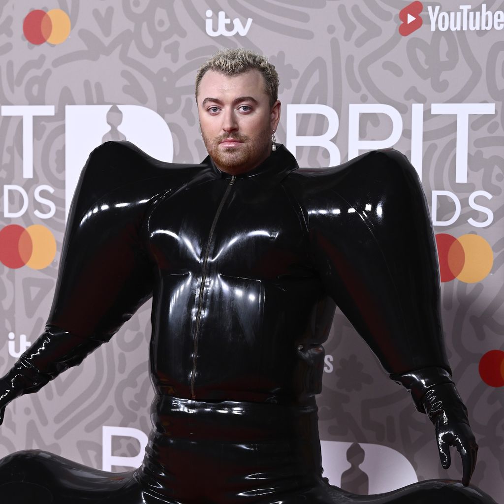 Sam Smith bei den Brit Awards 2023