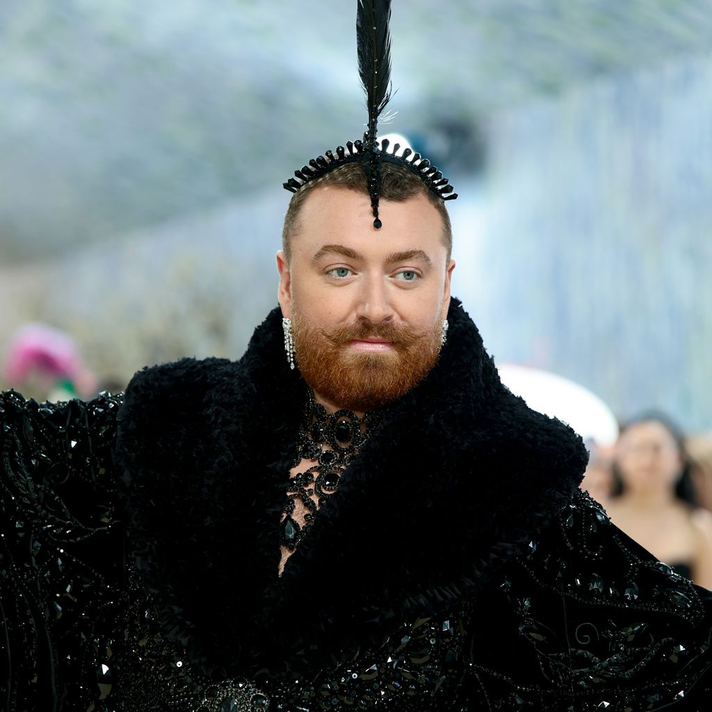 Sam Smith bei der Met Gala 2026 im Metropolitan Museum of Art in New York City