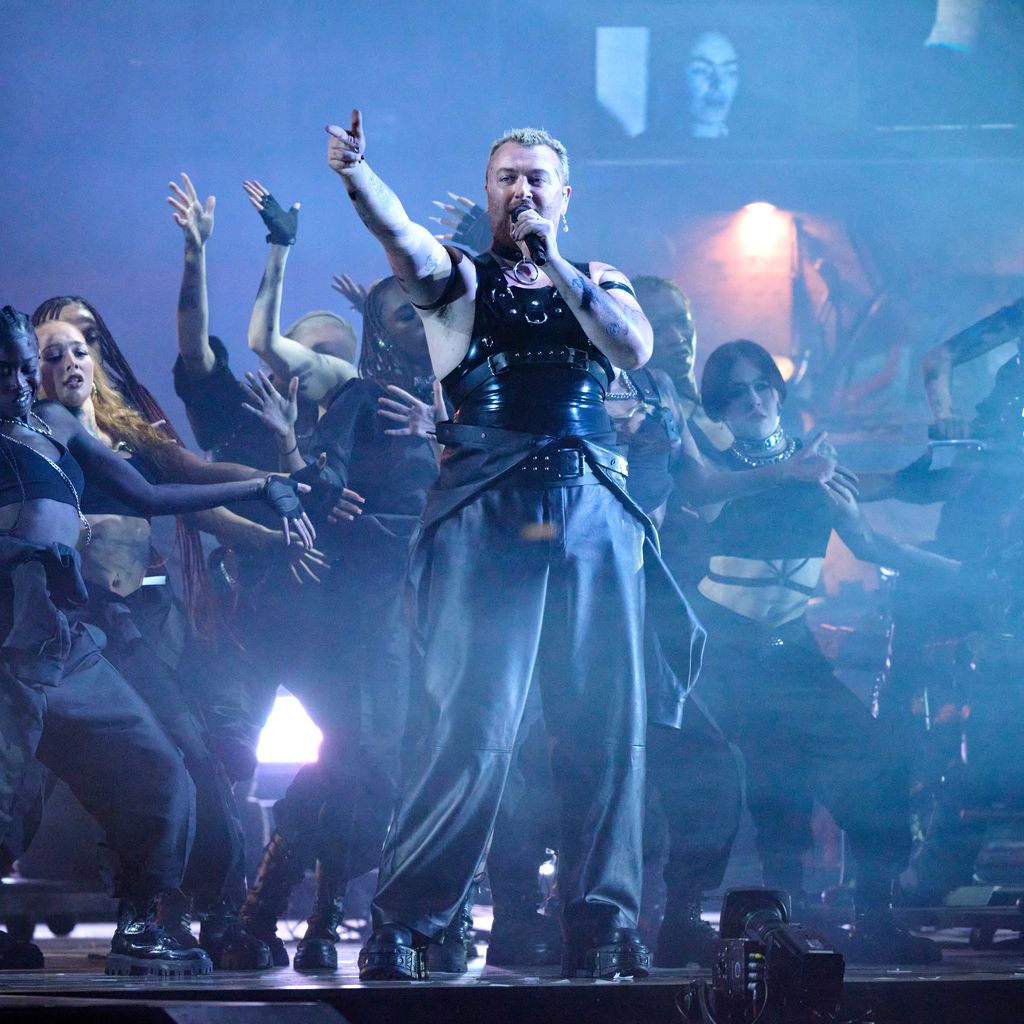 Sam Smith bei den Brit Awards 2023
