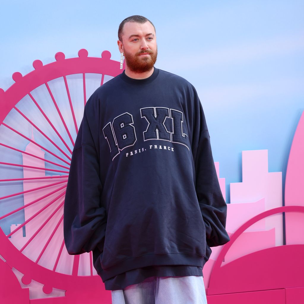 Sam Smith auf der "Barbie"-Premiere in London 2023
