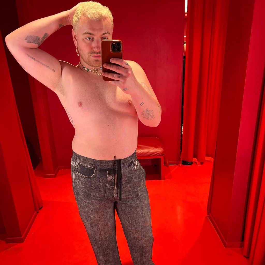 Sam Smith im November 2022
