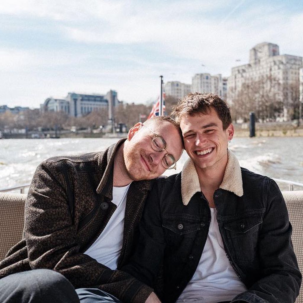 Sam Smith und Brandon Flynn
