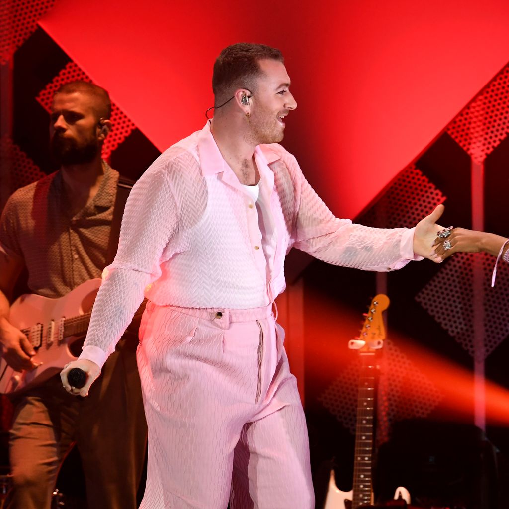 Sam Smith und Normani Kordei im Dezember 2019