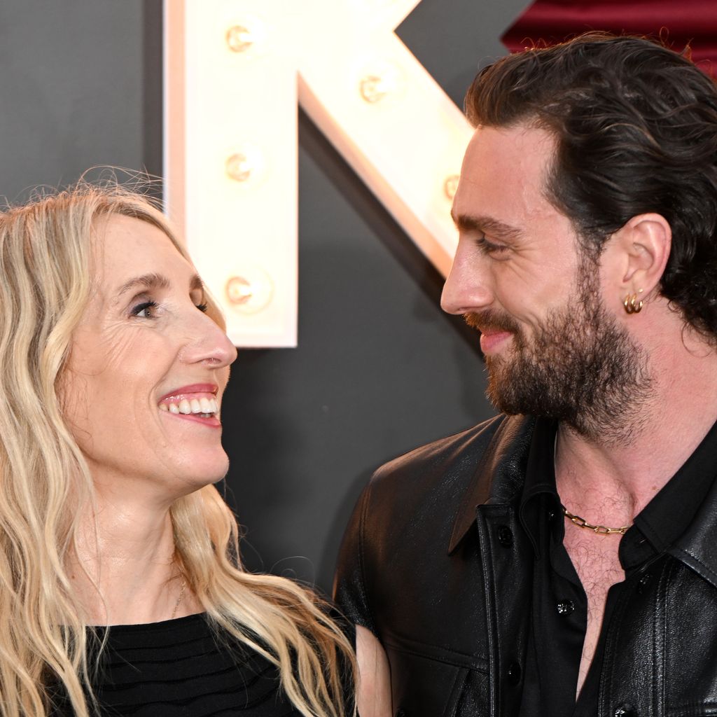 Sam Taylor-Johnson and Aaron Taylor-Johnson