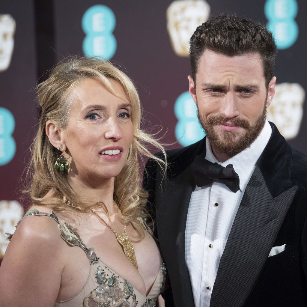 Sam Taylor-Johnson mit ihrem Ehemann Aaron Taylor-Johnson