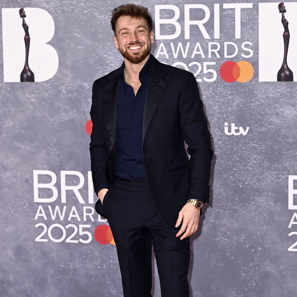 Sam Thompson, britischer Realitystar