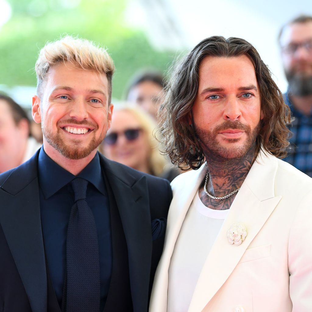 Sam Thompson und Pete Wicks, September 2024