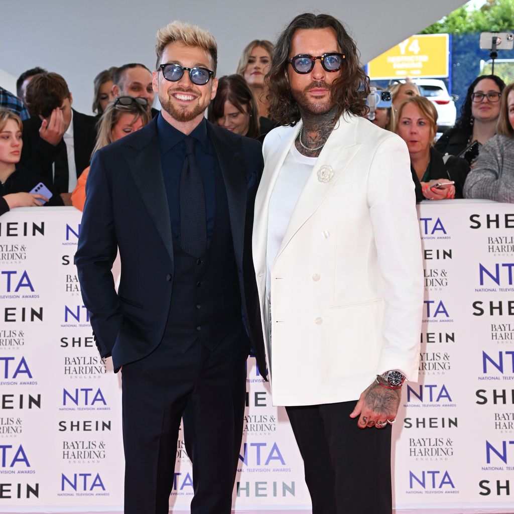 Sam Thompson and Pete Wicks, September 2024