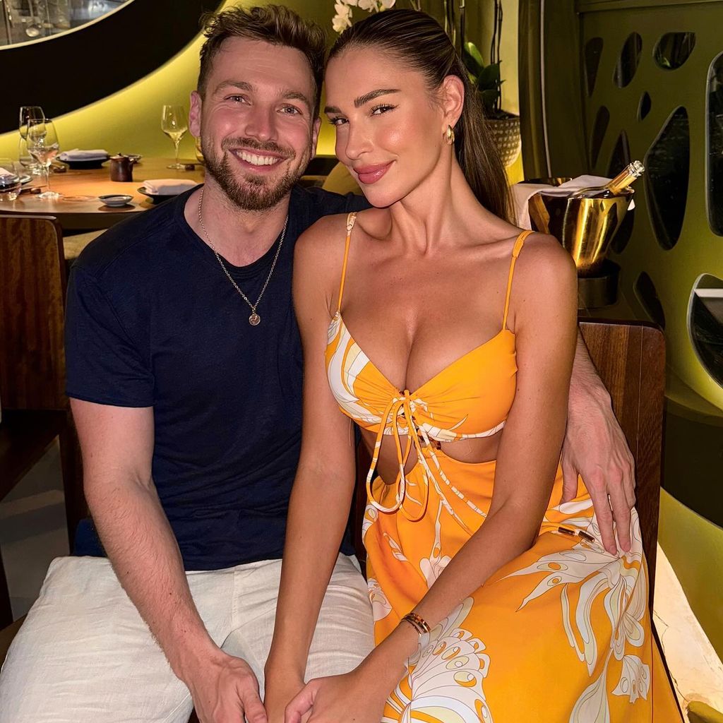 Sam Thompson und Zara McDermott im Mai 2024